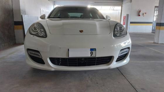 PORSCHE PANAMERA 4.8 V8 TURBO GASOLINA 4P AUTOMÁTICO
